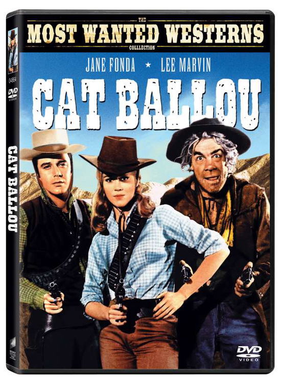 Cat Ballou - DVD - Filmes - WESTERN - 0043396048645 - 8 de agosto de 2000