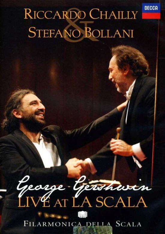 Cover for G. Gershwin · Live At La Scala (DVD) (2013)