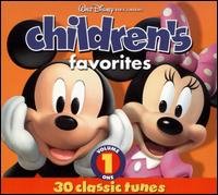 Cover for Children's Favorites 1 / Various (CD) (2008)