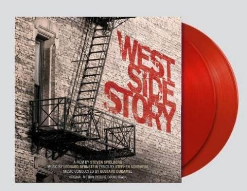 Various Artists · West Side Story (Original Soundtrack) (Limited Edition, Transparent Red Vinyl) (2 Lp's) (LP) (2022)