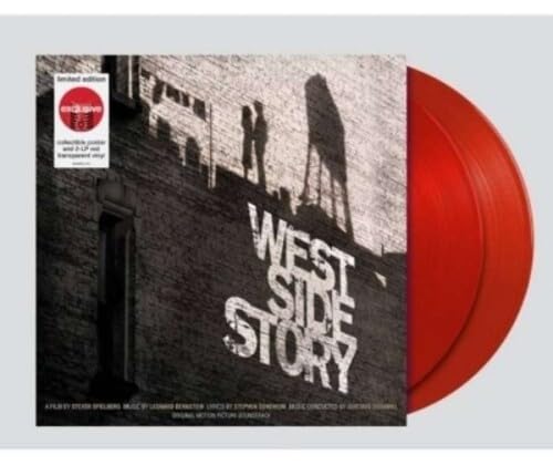 West Side Story (Original Soundtrack) (LP) [Transparent Red Vinyl edition] (2022)