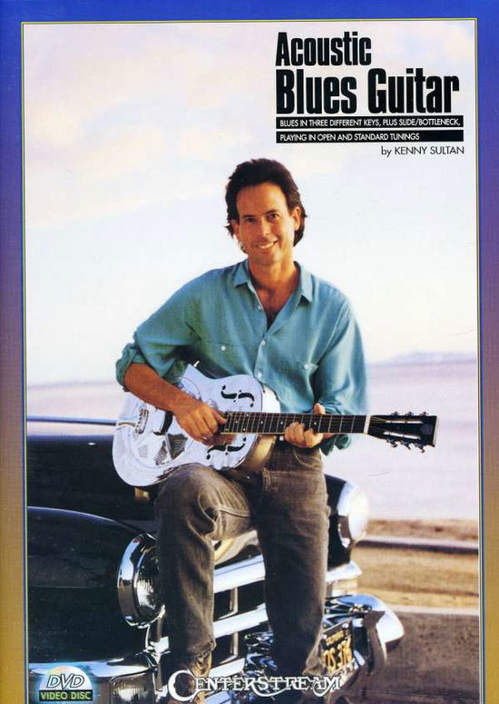 Cover for Acoustic Blues Guitar (DVD) (2004)