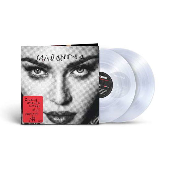 Cover for Madonna · Finally Enough Love (LP) [Clear Vinyl edition] (2022)