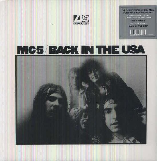 Cover for Mc5 · Back in the USA (LP) (2013)