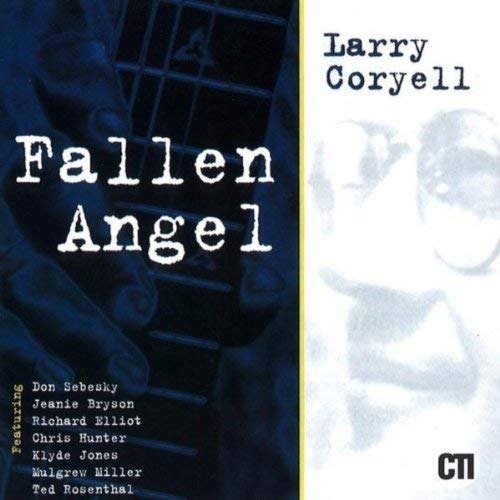 Cover for Coryell Larry · Fallen Angel (CD) (1993)