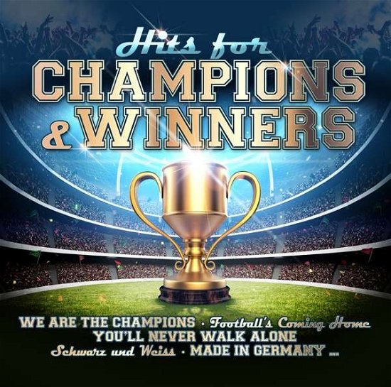 Hits for Champions & Winners - V/A - Música - Zyx - 0090204525645 - 1 de junho de 2018