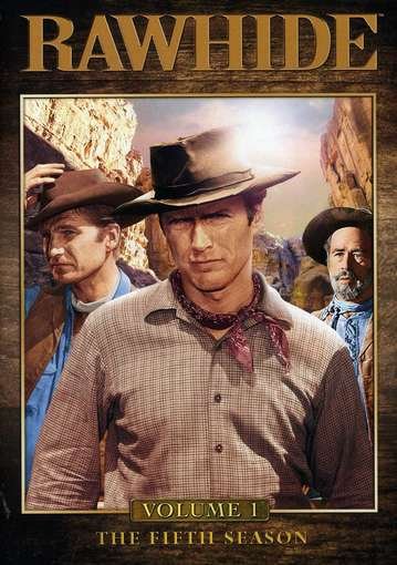 Cover for Rawhide: the Fifth Season - 1 (DVD) (2012)