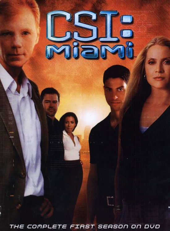 Cover for Csi: Miami - Complete First Season (DVD) [Widescreen edition] (2004)