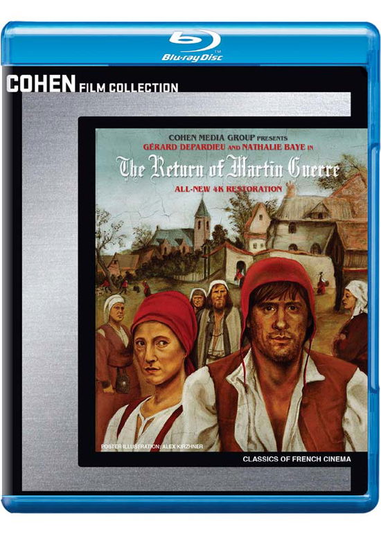 Cover for Return of Martin Guerre (Blu-ray) (2019)