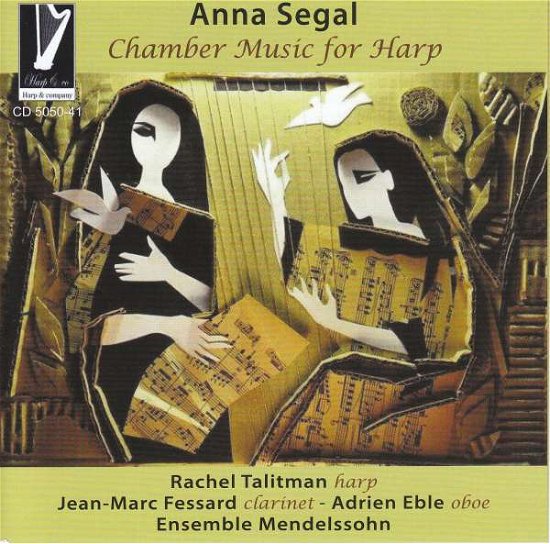 Rachel Talitmann · Segalchamber Music For Harp (CD) (2018)