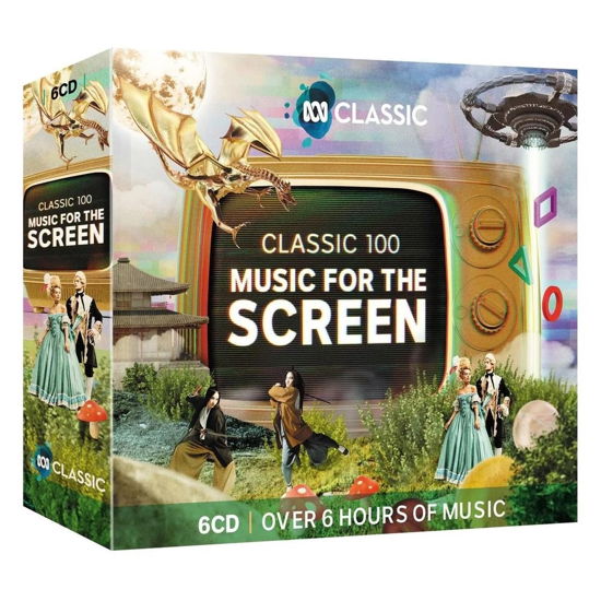 Classic 100: Music for the Screen / Various · Classic 100: Music For The Screen (CD) [Box set] (2022)
