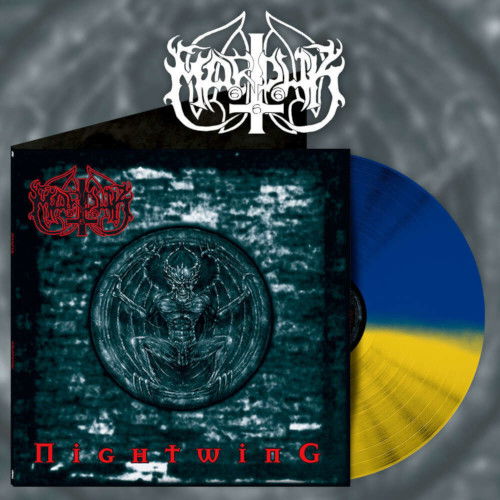 Nightwing (Blue / Yellow Vinyl LP) - Marduk - Muziek - Osmose Production - 0200000106645 - 21 oktober 2022