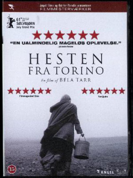 Cover for Béla Tarr · Hesten fra Torino (DVD) (2012)