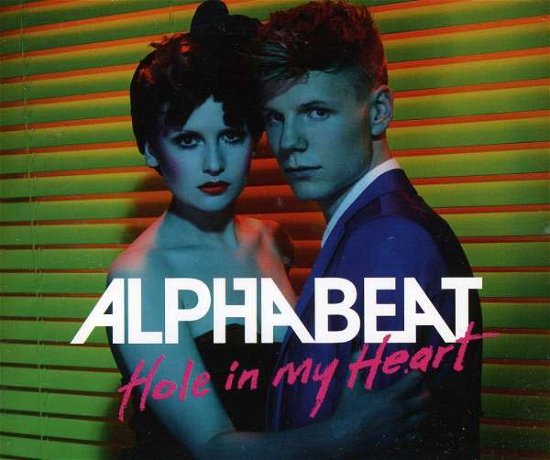 Cover for Alphabeat · Hole in My Heart (SCD) (2010)