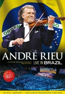 Live in Brazil - André Rieu - Movies - UNIVERSAL - 0602537343645 - April 22, 2013