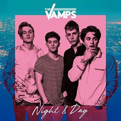Cover for Vamps · Night &amp; Day (CD) [Night edition] (2017)