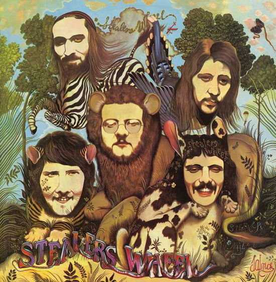 Cover for Stealers Wheel (CD) (2017)