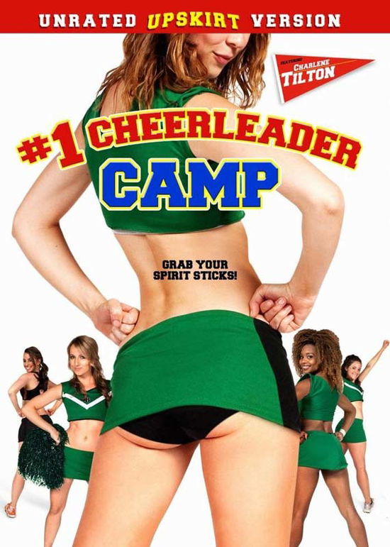 Cover for #1 Cheerleader Camp (DVD) (2010)