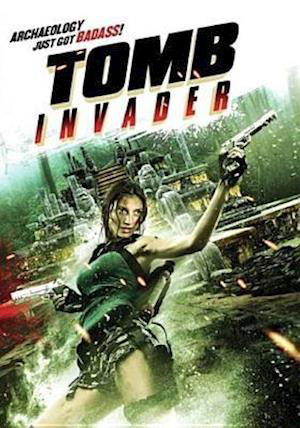 Cover for DVD · Tomb Invader (DVD) (2019)