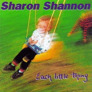 Cover for Sharon Shannon · Each Little Thing (CD) (1997)
