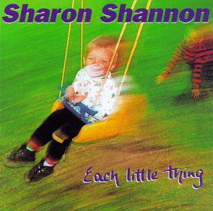 Cover for Sharon Shannon · Each Little Thing (CD) (1997)