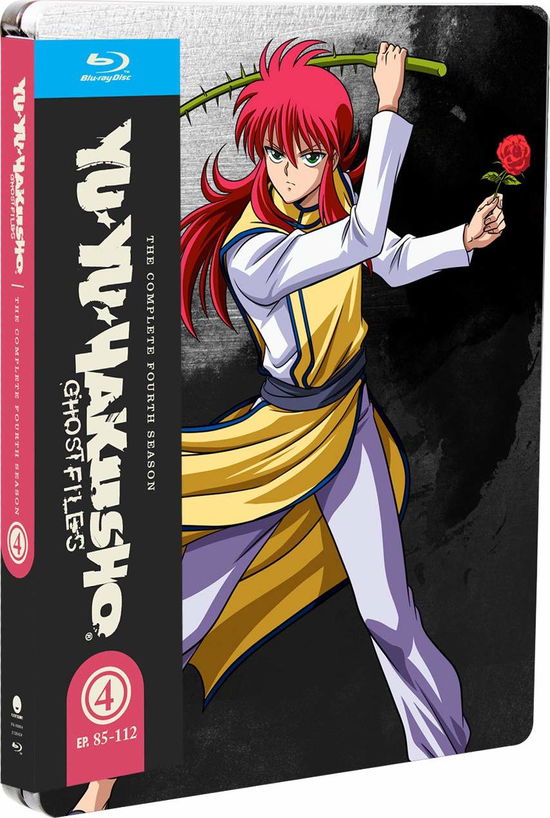 Cover for Blu-ray · Yu Yu Hakusho - Season Four - Steelbook (Blu-ray) (2020)