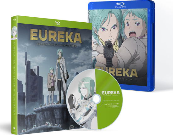 Cover for Eureka: Eureka Seven Hi-evolution - Movie 3 (Blu-Ray) (2023)