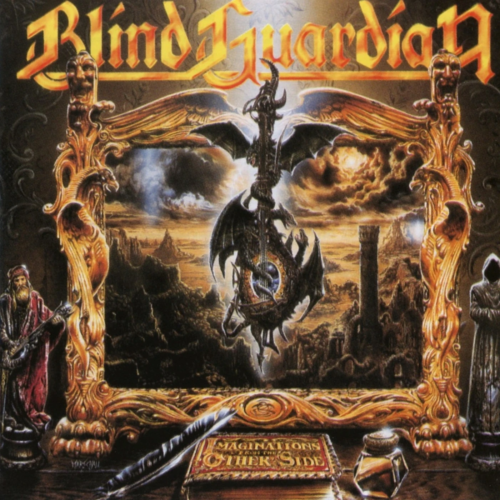 Cover for Blind Guardian · Imaginations from the Other Side (LP) (2019)