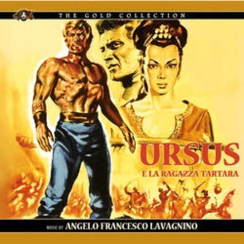 Cover for Angelo Francesco Lavagnino · Ursus E La Ragazza Tartara (CD) [Limited edition] (2019)