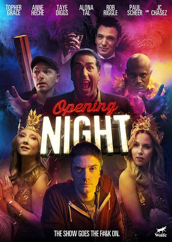 Cover for Opening Night (DVD) (2017)