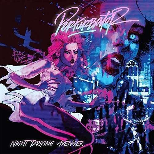 Perturbator · Night Driving Avenger (CD) (2015)