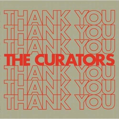 Cover for Curators · Curators-thank You (CD) [Digipak] (2018)
