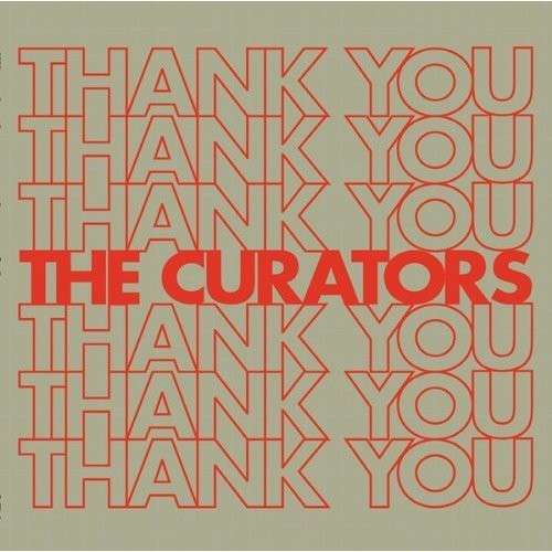 Cover for Curators · Curators-thank You (CD) [Digipak] (2018)