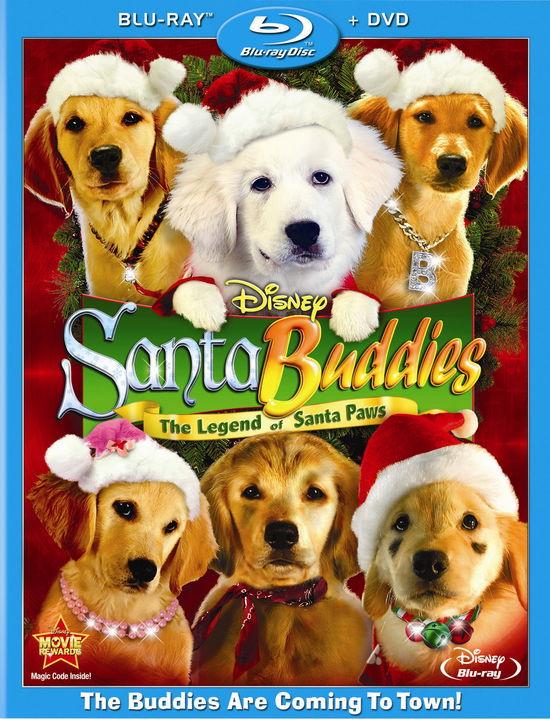 Cover for Santa Buddies (Blu-Ray) (2009)