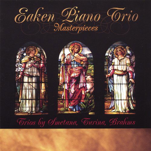 Cover for Eaken Piano Trio · Masterpieces (CD) (2008)