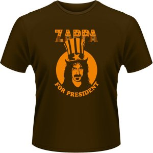 Cover for Frank Zappa · Zappa For..-brown/m- (T-shirt) [size M] (2012)