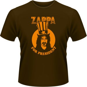 Cover for Frank Zappa · Zappa For..-brown/m- (T-shirt) [size M] (2012)