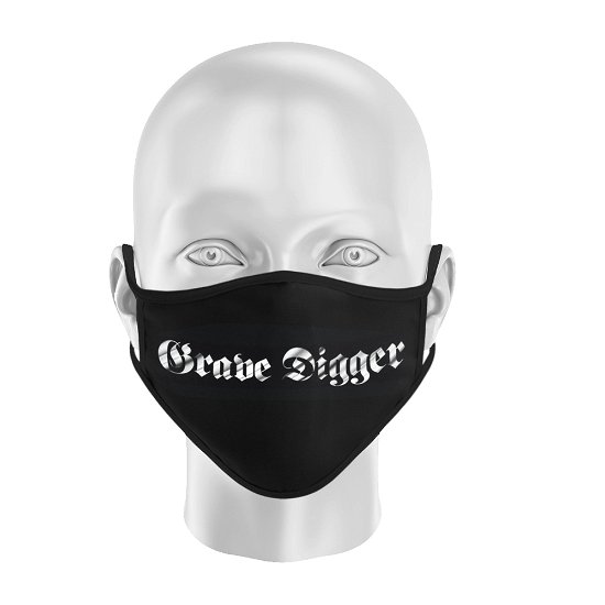 Cover for Grave Digger · Logo (Maske) [Black edition] (2020)