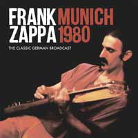 Cover for Frank Zappa · Munich 1980 (Red) (LP) (2019)