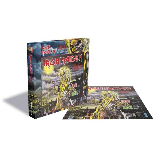 Killers (500 Piece Jigsaw Puzzle) - Iron Maiden - Board game - ROCK SAW PUZZLES - 0803343239645 - October 18, 2019
