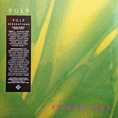 Cover for Pulp · Separations (LP) (2015)
