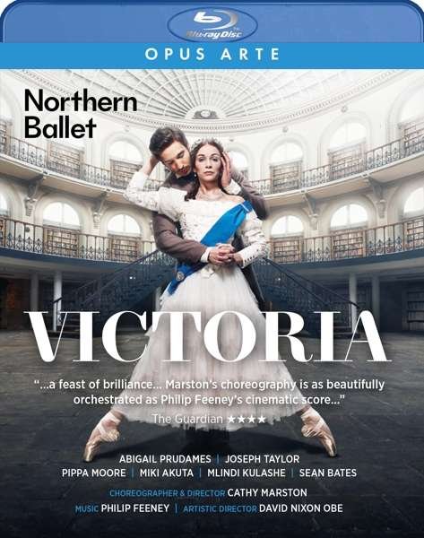 Cover for Northern Ballet · Victoria (Blu-ray) (2020)