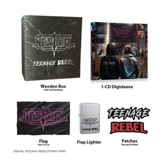 Teenage Rebel - Nestor - Music - Napalm Records - 0810135715645 - May 31, 2024