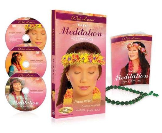 Cover for Wai Lana · Easy Meditation for Everyone (DVD) (2015)