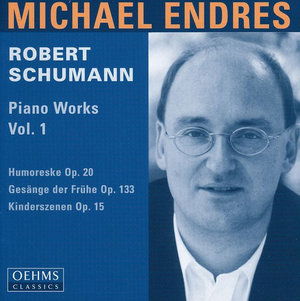 Cover for Schumann · Piano Works 1 (CD) (2004)