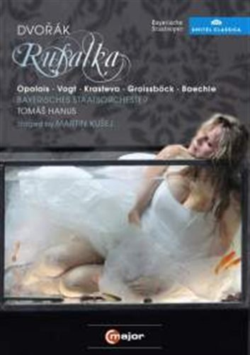 Cover for Hanus / Opolais / Vogt / Krasteva · Rusalka (DVD) (2011)