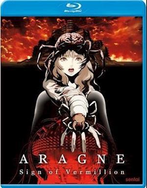 Cover for Aragne: Sign of Vermillion (Blu-ray) (2021)