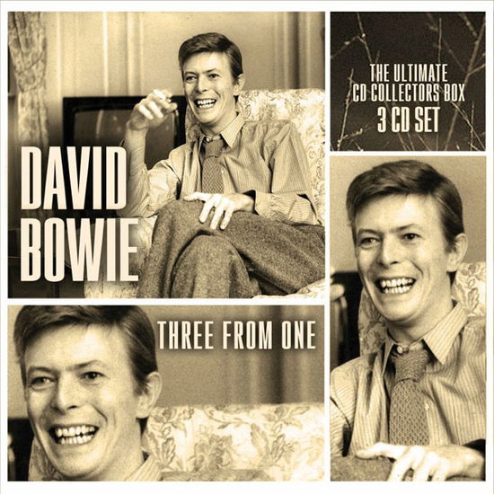 Three from One - David Bowie - Música - BROADCAST ARCHIVE - 0823564034645 - 9 de julho de 2021