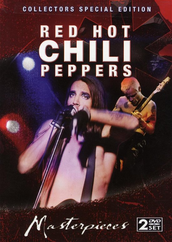 Cover for Red Hot Chili Peppers · Masterpieces (DVD) (2008)