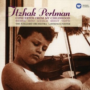 Cover for Itzhak Perlman · Concertos from My Childhood (CD) [Itzhak Perlman edition] (2015)
